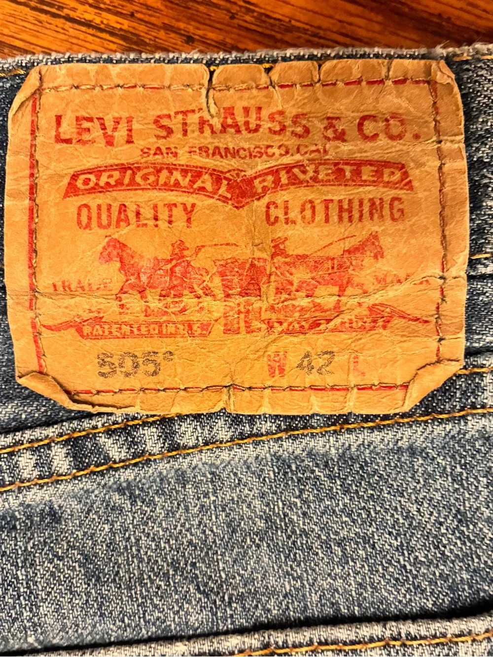 Levis levi’s 505